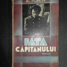 Alexandru Puskin - Fata capitanului (1938)