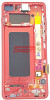 LCD+Touchscreen cu Rama Samsung Galaxy S10+ / S10 Plus / G975F CARDINAL RED original