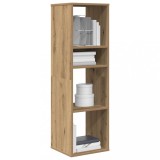 VidaXL Bibliotecă, stejar artizanal, 34x31x112 cm, lemn prelucrat