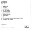 James - Hey Ma!, CDr, Fontana