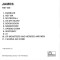 James - Hey Ma!, CDr