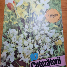 revista cutezatorii - 8 martie 1984 - ziua femeii