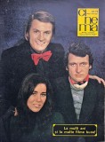 Revista Cinema nr 12 decembrie 1976 brosata dimensiune 34x26 cm limba romana stare buna stare buna carti cinematografie