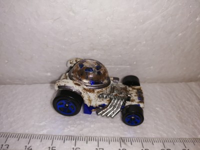 bnk jc Hot Wheels 2014 - Star Wars- R2-D2 - Character Car - mud foto