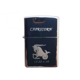 Bricheta Metalica Gravata Zodie Capricorn, Capricorn Zodiac, 3,5 X 5,5 Cm