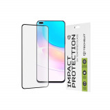 Cumpara ieftin Folie Sticla pentru Huawei nova 8i / Honor 50 Lite Techsuit 111D Full Cover / Full Glue Glass Negru