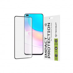 Folie Sticla pentru Huawei nova 8i / Honor 50 Lite Techsuit 111D Full Cover / Full Glue Glass Negru