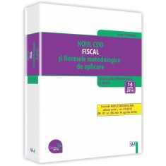 NOUL COD FISCAL SI NORMELE METODOLOGICE DE APLICARE