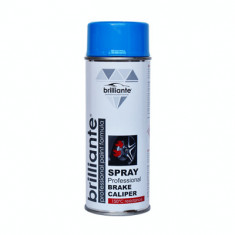 Vopsea Spray Albastru Pentru Etriere Frane (Ral 5015) 400Ml Brilliante 137291 10282