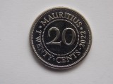 20 CENTS 2022 MAURITIUS