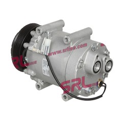 Compresor aer conditionat Volvo S60, 2000-2009, motorizare 2.0 T, 132kw, 2.3 T, 184kw, 2.4, 103kw/125kw; 2.4 T, 191kw, benzina, rola curea 119 mm, 6 foto