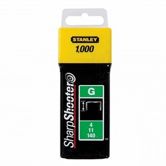 Stanley 1-TRA705T Capse de inalta calitate 8 mm / 5/16&amp;quot; 1000 buc. tip g 4/11/140 - 3253561054273 foto