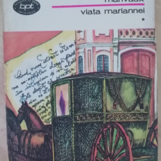 myh 47f - BPT 833, 834 - Marivaux - Viata Mariannei - 2 volume - ed1979