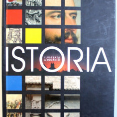 ISTORIA ILUSTRATA A ROMANIEI de IOAN-AUREL POP , IOAN BOLOVAN 2009