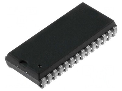 Memorie SRAM 256kb 32kx8bit 12ns SOJ28 foto