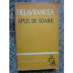 Barbu Stefanescu Delavrancea - Apus de soare