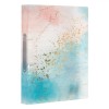 Biblioraft Office, Model Colorat, A4, 2 Inele, Multicolor, Copertă Transparentă, Oem