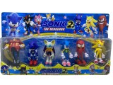Set Figurine Ariciul Sonic The Hedgehog 2 -Dr.Robotnik