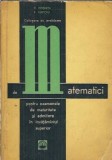 Culegere de probleme de matematici pentru examenele de bacalaureat si admitere in invatamantul superior - Cezar Cosnita