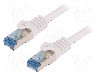 Cablu patch cord, Cat 6a, lungime 250mm, S/FTP, LOGILINK - CQ4011S