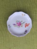 Portelan Rosenthal Kronach Bavaria Chrisanteme, deosebita farfurioara