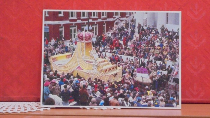 U.S.A - NEW ORLEANS -&#039;&#039; REX &#039;&#039; THE KING OF CARNIVAL MARDI GRAS - NECIRCULATA.