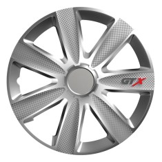 Set 4 capace roti model GTX 17&Prime; &ndash; CARBON &amp; SILVER