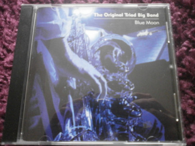 CD The Original Triad Big Band &amp;lrm;&amp;ndash; Blue Moon (VG) foto