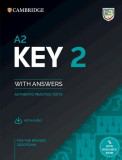A2 Key 2, Student's Book with Answers with Audio with Resource Bank - Paperback brosat - Art Klett