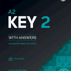 A2 Key 2, Student's Book with Answers with Audio with Resource Bank - Paperback brosat - Art Klett