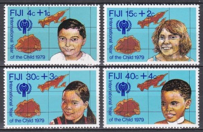 Fiji 1979 - Anul Internațional al Copilului, MNH foto