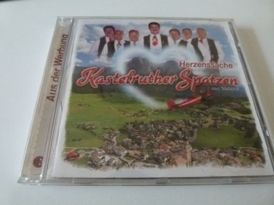 Kastelruther Spatzen,cd foto