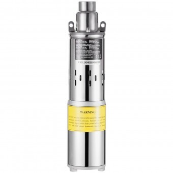 Pompa submersibila, alimentare solara 24-42 V/DC, 277 W, IP68, Debit 2100 l/h, Inaltime 83 m, adancime 20 m foto