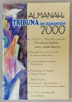 ALMANAHUL TRIBUNA INVATAMANTULUI , 2000 foto