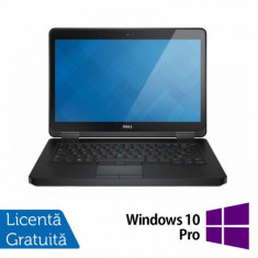 Laptop DELL E5440, Intel Core i5-4200U 1.60GHz, 8GB DDR3, 120GB SSD, DVD-RW, Webcam, 14 Inch + Windows 10 Pro foto