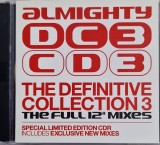 Various &lrm;&ndash; Almighty The Definitive Collection 3 - The Full 12&quot; Mixes _ NM /. NM cd muzica euro house, disco _ Almighty, UK, 2004