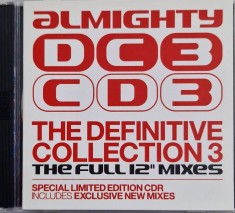 Various &lrm;&ndash; Almighty The Definitive Collection 3 - The Full 12" Mixes _ NM /. NM cd muzica euro house, disco _ Almighty, UK, 2004