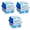 Set 3 Absorbant umiditate Clean Air, suprafata 35 mp, 3 x 400 gr