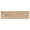 Gresie exterior / interior portelanata Montana Brown 2029, 15.5 x 60.5 cm, maro, mata, aspect lemn