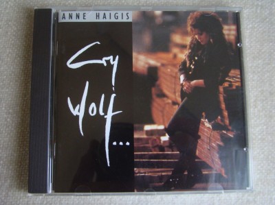 ANNE HAIGIS - Cry Wolf - CD Original ca NOU foto