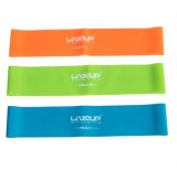 Set 3 benzi elastice pentru gimnastica, Multicolor
