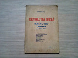 REVOLUTIA RUSA - Rasputin Tarina Lenin - Dr.YGREC - Adevarul, 195 p.