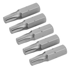 Set de varfuri de surubelnita din 5 bucati, S2 25 mm,, T30,