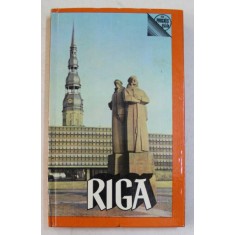 RIGA - GUIDE par MARIA DEBRER , 1978