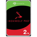 IronWolf Pro ST2000NT001 - hard drive - 2 TB - SATA 6Gb/s, Seagate