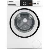 Masina de spalat rufe slim Heinner HWM-VT1610SMCHD++, 6 kg, 1000 RPM, 15 programe, Clasa D, Alb