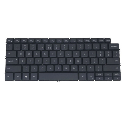 Tastatura Laptop, Dell, Latitude 3301, 3311, E3301, (an 2021), iluminata, layout US foto