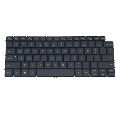 Tastatura Laptop, Dell, Inspiron 14 7400, 7490, 7491, iluminata, layout US foto