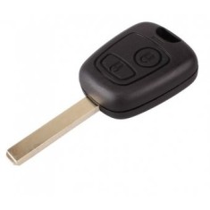 Carcasa cheie Topautochei&reg; pentru Citroen C2 C3 C4 C6, 2 butoane