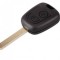 Carcasa cheie Topautochei&reg; pentru Citroen C2 C3 C4 C6, 2 butoane